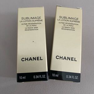 Chanel Sublimage Skincare Samples Set #2